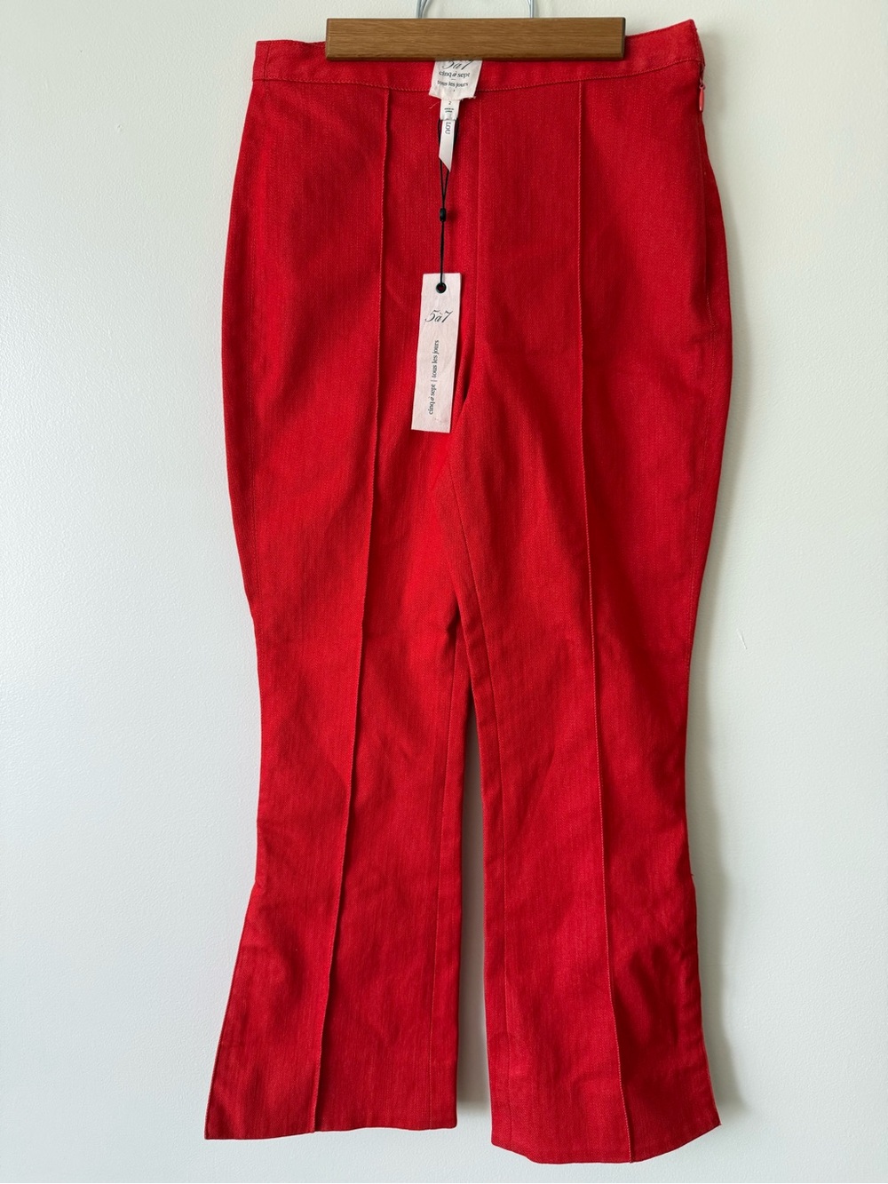 Cinq a Sept Lou Cropped Jeans NWT